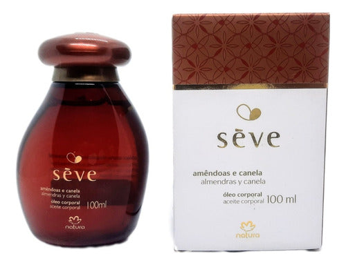 Natura Óleo Aceite Corporal Seve 100ml Almendras Y Canela 0