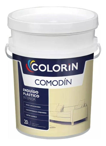 Colorín Enduido Interior 20 Liters Pintu Don Luis Mdp 0