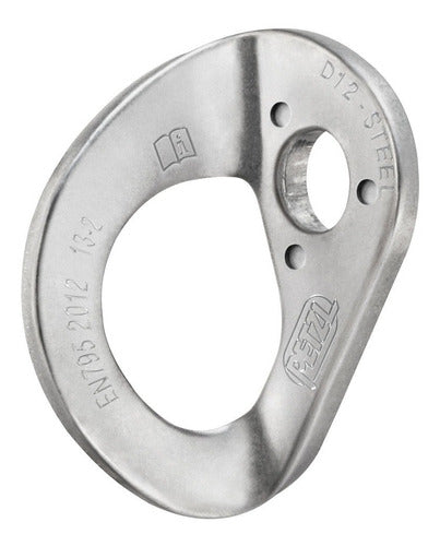 Petzl Chapa Acero 12 Mm X 10 Unidades 0