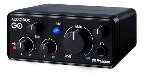 Interfase Audio Presonus Audiobox Go 0