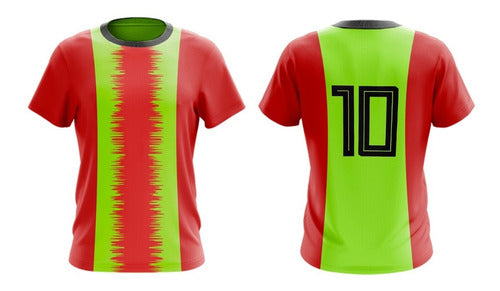 Sublimated Football Shirt Assorted Sizes Super Offer Feel 39