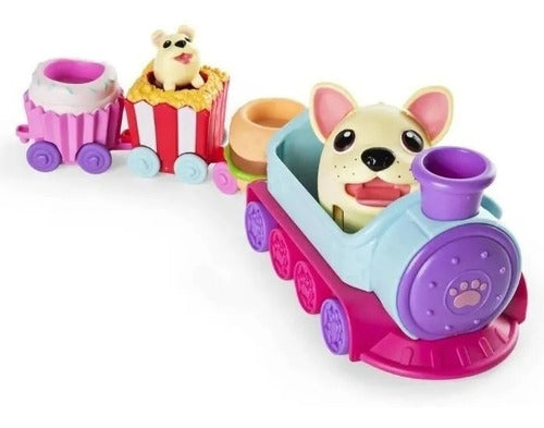 Chubby Puppies Train Ride by Casa Valente 2