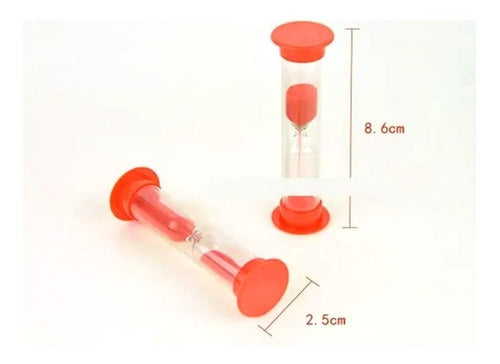 Toy Sand Timer 8.5 cm Counts 30 Seconds 1