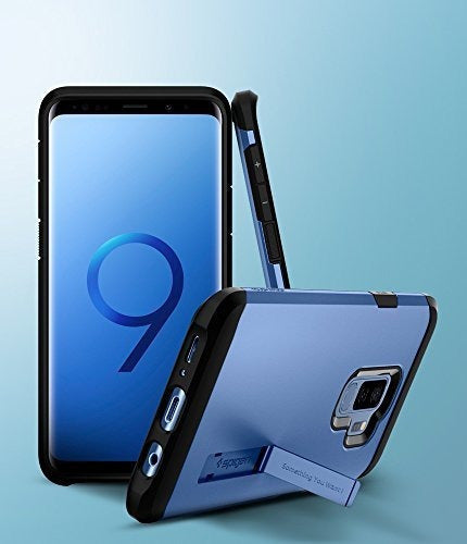 Funda Spigen Para Samsung Galaxy S9 Plus (2018) Azul 1