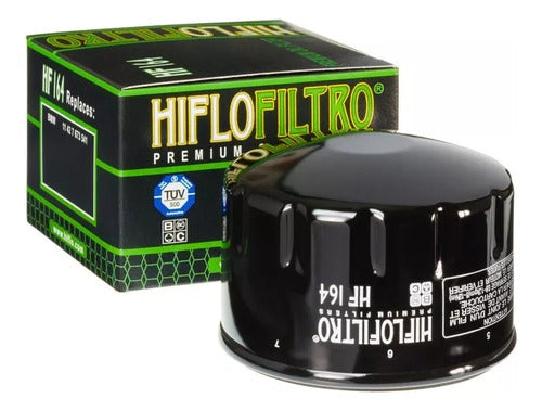 Filtro Aceite Hiflo Hf 164 Bmw R1200 K1600 Fas Motos 0