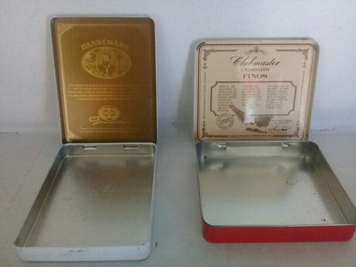 2 Cajas De Cigarrillos 1