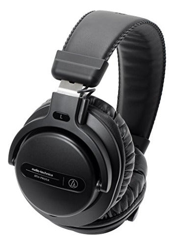 Audio-Technica ATHPRO5XBK Professional OverEar DJ Monitor Headphones 0