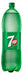 7 UP Sparkling Beverage 2.5 L x 4 1