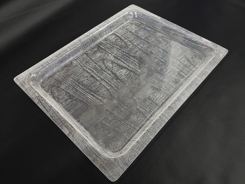 Laser House Vintage Design Acrylic Tray 2