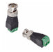 Conector Balun Cámaras Cctv Utp Bnc Baja Perdida Tsb 0