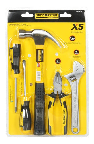 Crossmaster Hand Tool Set of 5 0