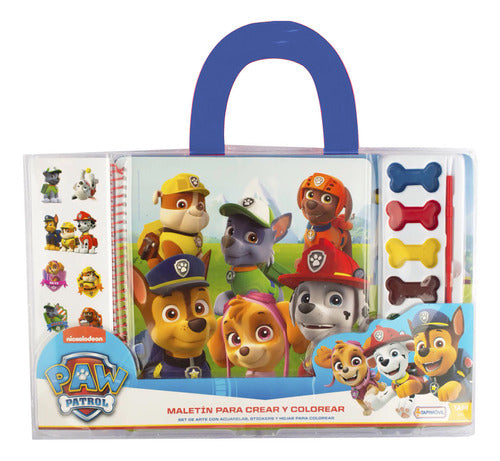 Tapimovil Creative Art Set Paw Patrol Watercolor Briefcase SPC09980 0