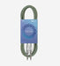 Cable Kwc Neon 102 3 Metros Plug/plug Mallado Cba Z. Norte 0