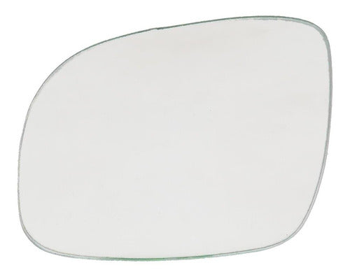 Left Flat Mirror Glass for Passat 1998-2006 0