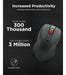 Lenovo Usb-C Rechargeable Silent Mouse (WL500) - Silent Buttons 1