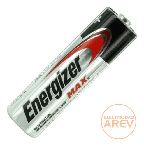 Energizer AA Max Cylindrical Battery E91 Pack of 20 1