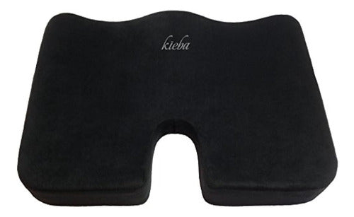 Kieba Coccyx Seat Cushion - Orthopedic Cushion for Coccyx 0