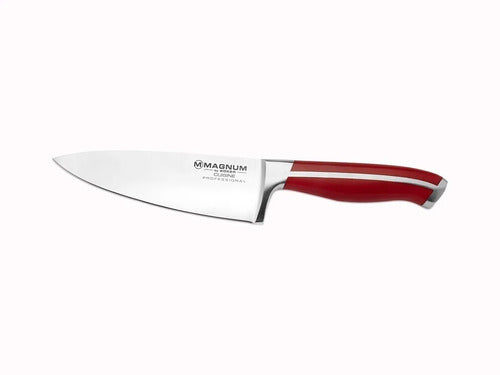 Cuchillo De Cocina Boker Chef 6 Cuisine Hoja 15 Cm Inox Rojo 0