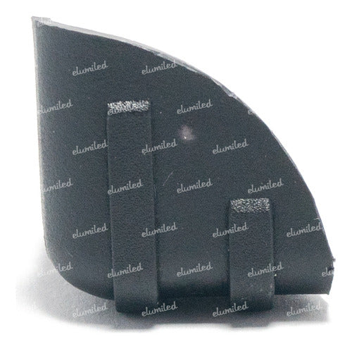 50 Corner Brackets for Small Black Speaker Pack 30x30x27mm 1