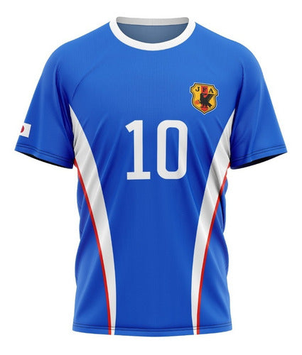 Youth Japan Captain Tsubasa 2002 T-Shirt 0