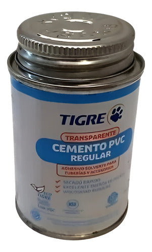 Pegamento Cemento Solvente Tigre Para Pvc Soldable 118ml 0