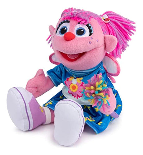 Gund Sesame Street - Peluche Oficial De Abby 4