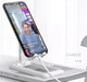 Bracket Universal Adjustable Folding Desk Phone and Tablet Stand 0