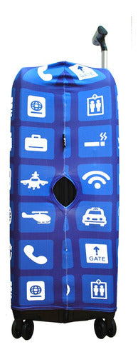 Supercover Funda De Valija Bag Covers Diseño Aeropuerto 2