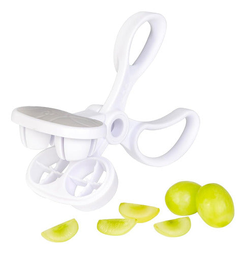 Ubbi Grape Cutter for Kids, Fruit and Vegetable Slicer 0