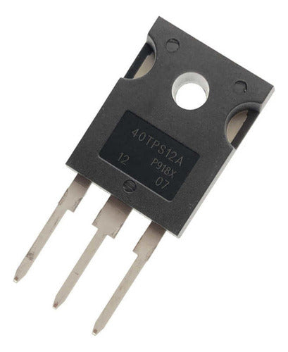 Transistor Fet Mosfet 40tps12 (2 Peças) 0tps12 Tps12 Ps12 0