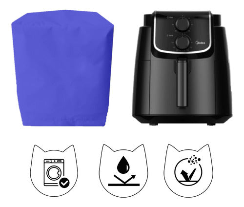 Catnip Air Fryer Cover 4 Liters Colors 0