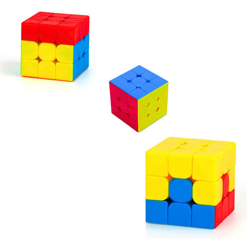 Expreso Polar Cubo Rubik 3x3 Moyu Meilong 3x3x3 Profesional Wca Velocidad 7