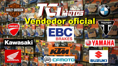 EBC Brakes SFA » Benelli Caffenero 150 5