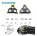 Taco Taquinho Para Pedal Speed Sm-sh11 Amr Shimano Amarelo 2