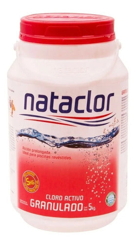 Triple Action Plus Fast Dissolving Powder Nataclor X 5kg 2