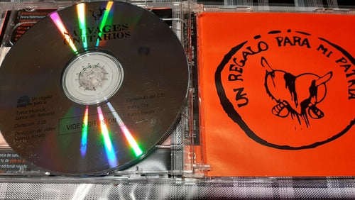 Salvages Unitarios - Cd Promo Con Video 3