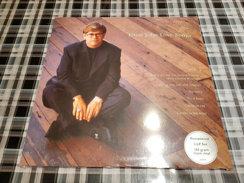 Elton John - Love Songs - Double Vinyl Import Germany 0