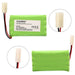 FLOUREON 1800mAh AA Ni-MH Rechargeable Battery 9.6V 8 Cell for RC 0