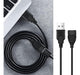 Saitech It Paquete De 5 Cables De Extensión Usb 2.0 De De A 5