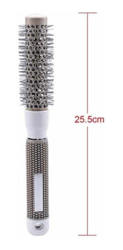 P&N Professional Nano Ionic Ceramic Thermal Brush 25mm 0