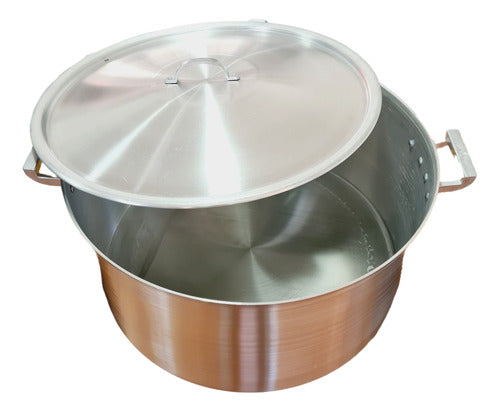 Veromir Gastronomic Casserole No. 20 3 Lts Reinforced Aluminum 0