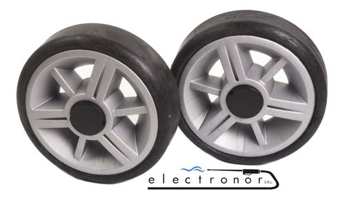 Annovi Reverberi Original Wheel Set for Hydro Cleaner 768 and 757 1