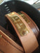 Leather Collars with Bronze Identification 1