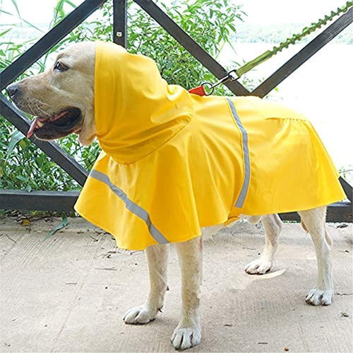 Chubasquero Para Perros Jwpc Chaqueta Para La Lluvia Para Pe 1