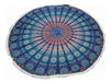 Mundo Hindú Round Mandala Yoga Blanket 2