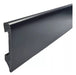 Éxito Black PVC Cable Cover Baseboard - Waterproof and Paintable 0