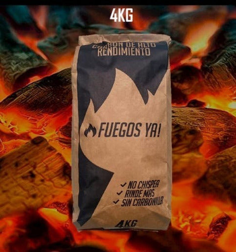 Bolsa Carbón Fuego Ya (x4 Kg) 1