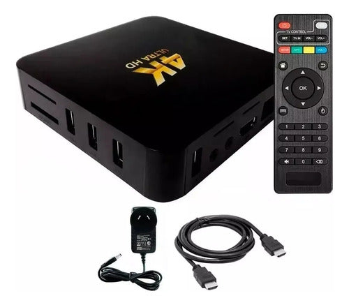 AYKIKE Android TV Box 4K HD - Convert Your TV into a Smart Entertainment Hub 7