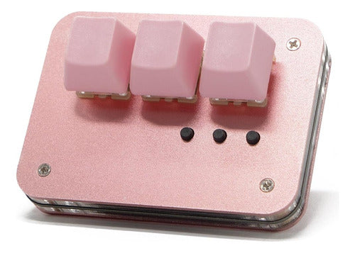 Momokai Tap Trio - Macropad Mecánico Intercambiable En Calie 2