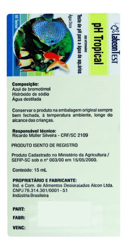 Alcon Labcon Ph Tropical 15ml 2